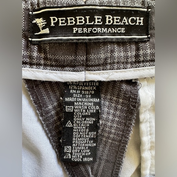 Pebble Beach Performance shorts - Picture 2 of 3